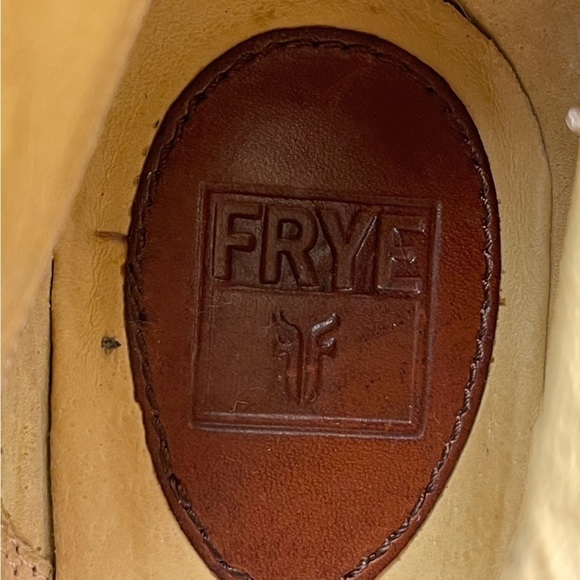 Frye Patty Ridding Bootie Redwood color leather - Picture 11 of 13